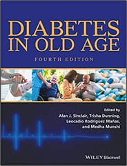 Diabetes in Old Age 4th Edition 2017 By Sinclair Publisher Wiley