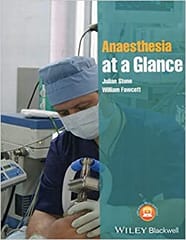 Anaesthesia at a Glance 2013 By Stone Publisher Wiley
