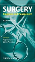 Surgery: Diagnosis & Management 4th Edition 2009 By Rawlinson Publisher Wiley