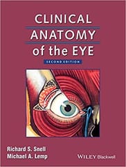 Clinical Anatomy of the Eye 2nd Edition 2016 By Snell Publisher Wiley