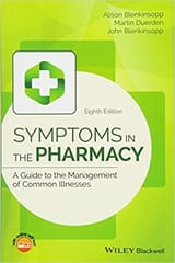 Symptoms in The Pharmacy 8th Edition 2018 By Blenkinsopp Publisher Wiley