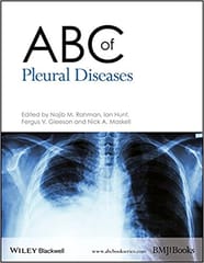ABC of Pleural Diseases 2018 By Rahman Publisher Wiley