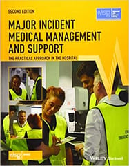 Major Incident Medical Management and Support 2nd Edition 2019 By ALSG Publisher Wiley
