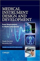 Medical Instrument & Design & Development 2013 By Becchetti Publisher Wiley