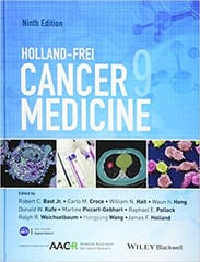 Holland Frei Cancer Medicine 9th Edition 2017 By Bast Publisher Wiley