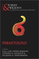 Topley & Wilson's Microbiology & Microbial Infections: Parasitology 10th Edition With CD 2005 By Cox Publisher Wiley