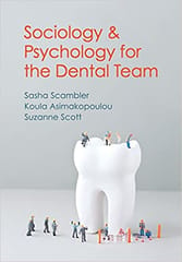 Sociology & Psychology for the Dental Team 2016 By Scambler Publisher Wiley