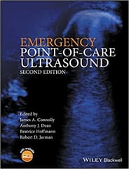 Emergency Point Of Care Ultrasound 2nd Edition 2017 By Connolly Publisher Wiley