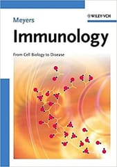 Immunology from Cell Biology to Disease 2008 By Meyers Publisher Wiley