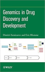 Genomics in Drug Discovery & Development 2009 By Semizarov Publisher Wiley