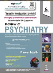 REVIEW OF PSYCHIATRY 6th Edition 2022 by Praveen Tripathi