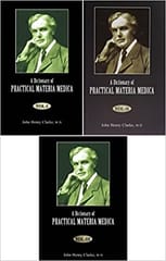 A Dictionary Of Practical Materia Medica (3 Volume set) 1st Edition 2007 By Clarke John Henry From B.Jain Publisher