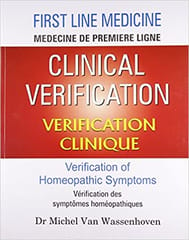 Clinical Verification Verification Clinique 2nd Edition 2010 By Michel Van From B.Jain Publisher