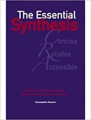 The Essential Synthesis (Export) 2007 By Frederik Schroyens From B.Jain Publisher