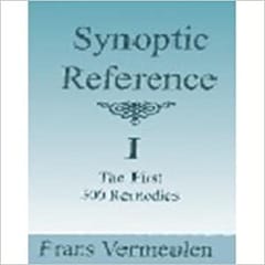 Synoptic Reference 2011 By Frans Vermeulen From B.Jain Publisher