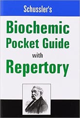 Biochemic Pocket Guide With Repertory 1st Edition 2009 By Schussler From B.Jain Publisher