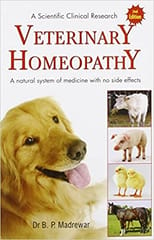 A Scientific Clinical Research In Veterinary Homeopathy 2nd Edition 2009 By Madrewar Bp From B.Jain Publisher