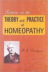 Lectures On The Theory & Practice Of Homoeopathy 1st Edition 2008 By Dudgeon Re From B.Jain Publisher