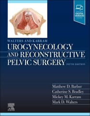 Walters & Karram Urogynecology and Reconstructive Pelvic Surgery-5Edition By Barber Publisher From Elsevier