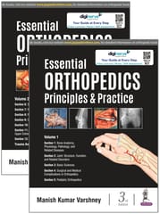 Essential Orthopedics Principles & Practice 3rd edition 2022 (2 Volume set) by Manish Kumar Varshney