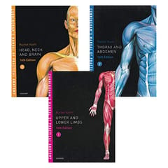 Cunningham's Manual of Practical Anatomy (3 Volume Set) 16th Edition 2017 by Rachel Koshi