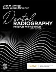 Dental Radiography 6th Edition 2021 By Iannucci Publisher Elsevier