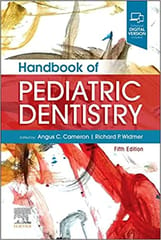 Handbook of Pediatric Dentistry 5th Edition 2021 By Cameron Publisher Elsevier