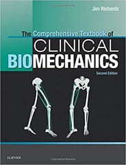 The Comprehensive Textbook of Clinical Biomechanics 2nd Edition 2018 By Richards Publisher Elsevier