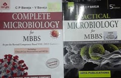 Complete Microbiology for MBBS 7th Edition 2021 (With Free Practical Microbiology 5th Edition 2021) by CP Baveja
