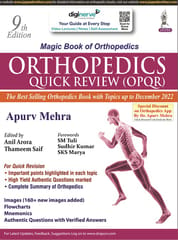 Orthopedics Quick Review 9th Edition 2022 By Apurv Mehra