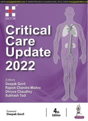Critical Care Update 2022 4th edition By Deepak Govil