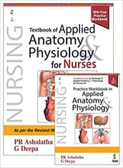 Textbook Of Applied Anatomy & Physiology For Nurses 6th Edition 2022 By Ashalatha