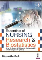 Essentials Of Nursing Research & Biostatistics 2nd Edition 2022 By Bijayalakshmi Dash