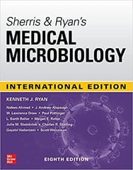 Sherris And Ryan'S Medical Microbiology 8th Edition 2022 By Ryan