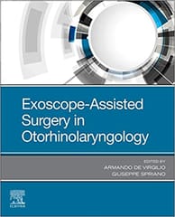 Exoscope Assisted Surgery in Otorhinolaryngology 1st Edition 2021 By Virgilio