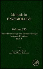 Tumor Immunology and Immunotherapy  Integrated Methods Part A Volume 635 1st Edition 2020 By Galluzzi