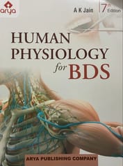 Human Physiology For Bds 7th Edition Reprint 2022 By Ak Jain