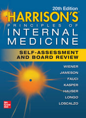 Harrison's Prnciples of Internal Medicine Self Assesment Board Review 20th International Edition  2022 By Weiner