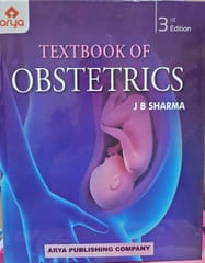 Textbook Of Obstetrics 3rd Edition Reprint 2022 By Jb Sharma