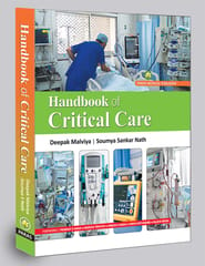 Handbook of Critical Care 1st Edition 2022 By Deepak Malviya