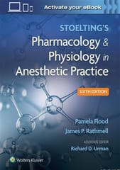Stoeltings Pharmacology And Physiology In Anesthetic Practice 6th Edition 2021 by Pamela Flood and James P Rathmell
