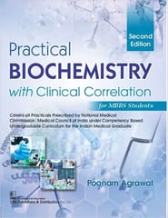 Practical Biochemistry With Clinical Correlation For Mbbs Students 2nd Edition 2022 By Agrawal P