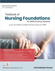 Textbook Of Nursing Foundations For Gnm Nursing Students 1st Edition 2022 By Goyal H