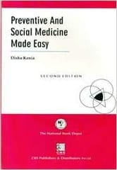 Preventive And Social Medicine Made Easy 2nd Edition 2020 By Kenia D