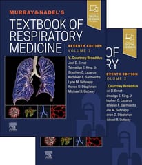 Murray and Nadel's Textbook of Respiratory Medicine 7th Edition 2021 ( 2 Volume set) by Broaddus