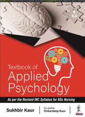 Textbook of Applied Psychology 1st Edition 2022 By Sukhbir Kaur
