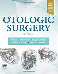 Otologic Surgery 5th Edition 2022 By Brackmann