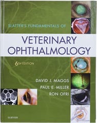 Slatter's Fundamentals of Veterinary Ophthalmology 6th Edition 2017 By Maggs