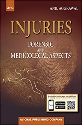 Injuries Fornesic And Medecolegal Aspects 1st Edition Reprint 2022 By Anil Aggrawal