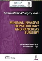 Gastrointestinal Surgery Series: Minimal Invasive Hepatobiliary And Pancreas Surgery 1st Edition 2022 By Dhiresh Kumar Maharjan